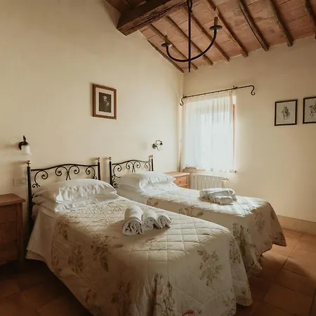 Alloggio per agriturismo Le Macchie Monticchiello