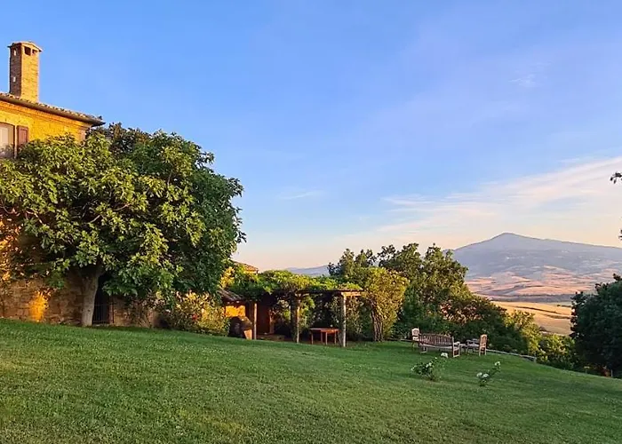 Çiftlik konaklama Le Macchie Monticchiello