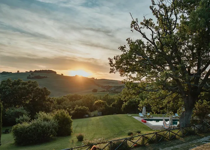 Çiftlik konaklama Le Macchie