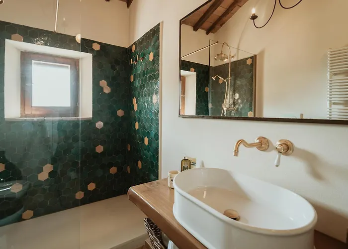 Le Macchie Κατάλυμα σε φάρμα Monticchiello