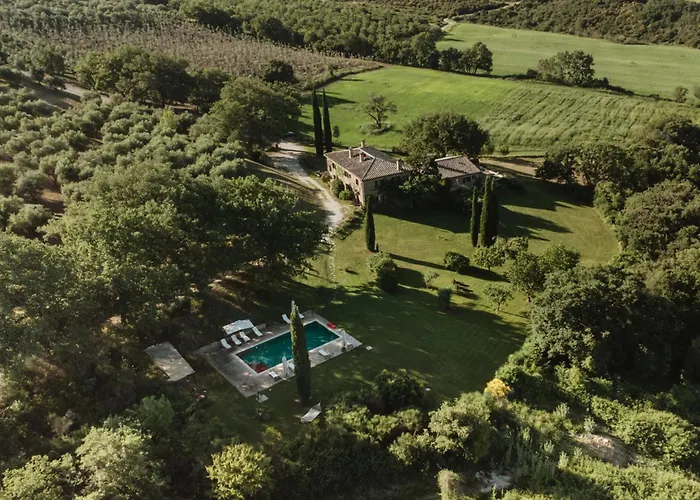 Κατάλυμα σε φάρμα Le Macchie