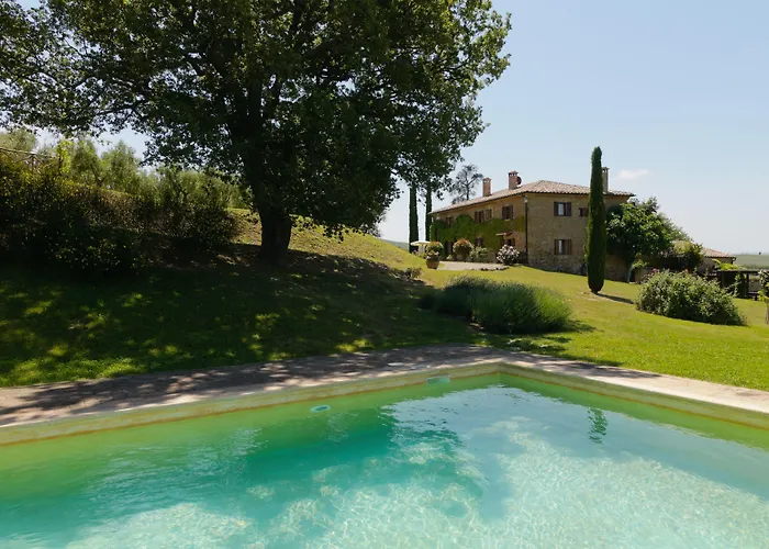 Çiftlik konaklama Le Macchie *