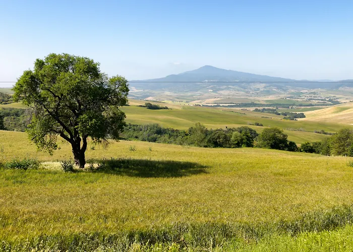 Κατάλυμα σε φάρμα Le Macchie Monticchiello
