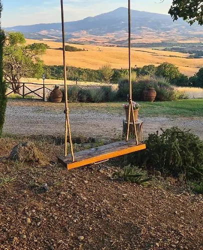 Agriturismo Le Macchie Lantgård