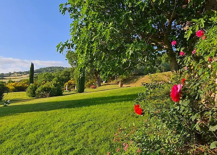 Agriturismo Le Macchie Lantgård Monticchiello