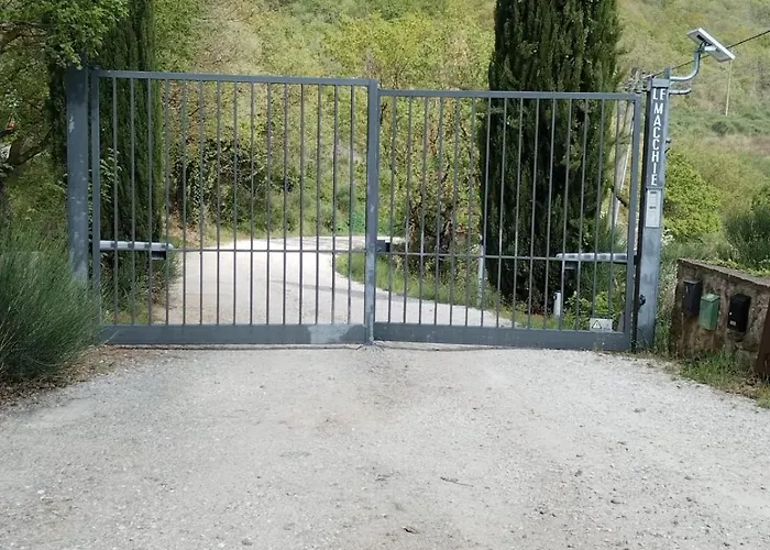 Agriturismo Le Macchie Lantgård Monticchiello