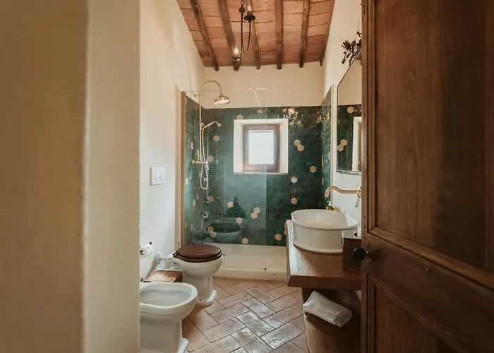 Lantgård Agriturismo Le Macchie Monticchiello