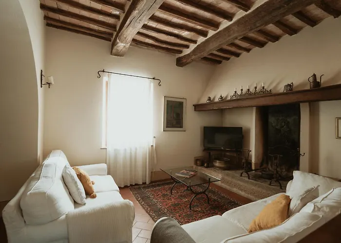 Agriturismo Le Macchie Lantgård