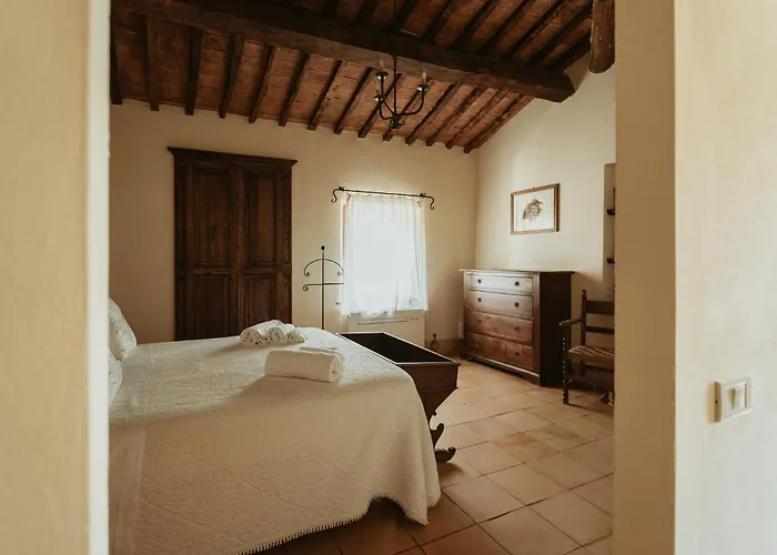 Agriturismo Le Macchie Lantgård *