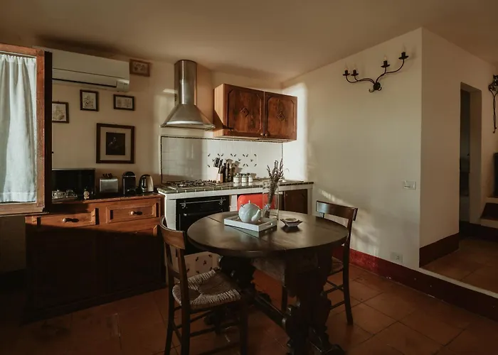 Agriturismo Le Macchie Lantgård