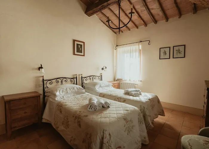 Lantgård Agriturismo Le Macchie Monticchiello