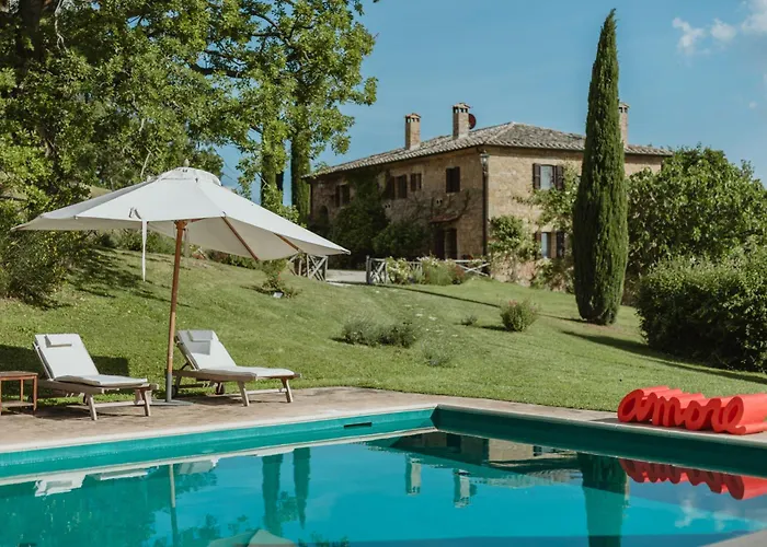 Agriturismo Le Macchie Monticchiello