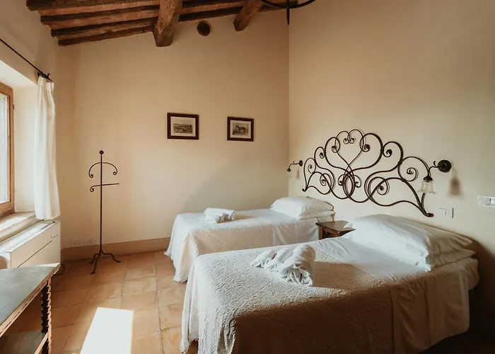 Agriturismo Le Macchie Lantgård