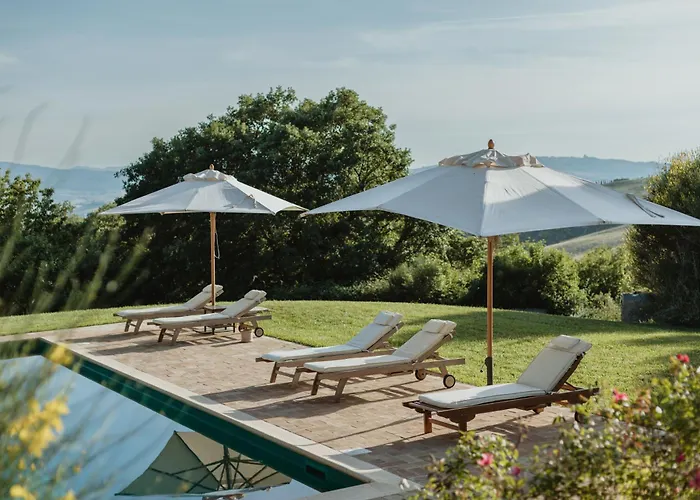 Agriturismo Le Macchie Lantgård *