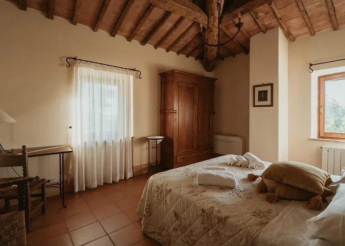 Agriturismo Le Macchie Lantgård Monticchiello