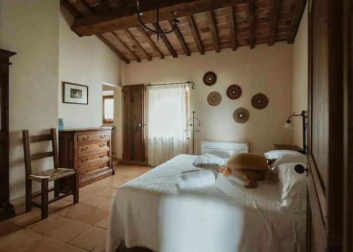Agriturismo Le Macchie Lantgård *
