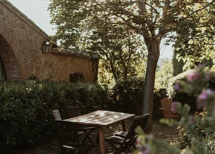 Agriturismo Le Macchie Lantgård Monticchiello