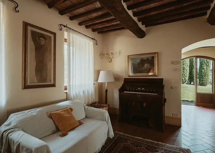 Agriturismo Le Macchie Lantgård
