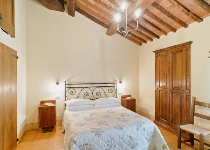 Agriturismo Le Macchie Lantgård