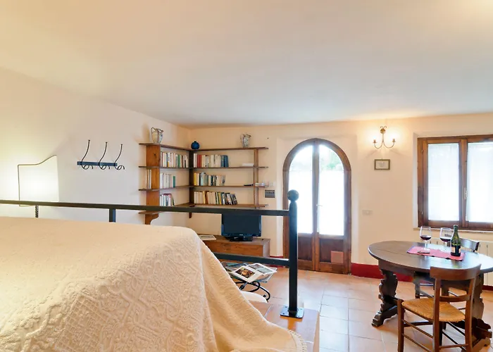Agriturismo Le Macchie Lantgård Monticchiello