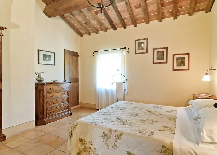 Agriturismo Le Macchie Lantgård Monticchiello