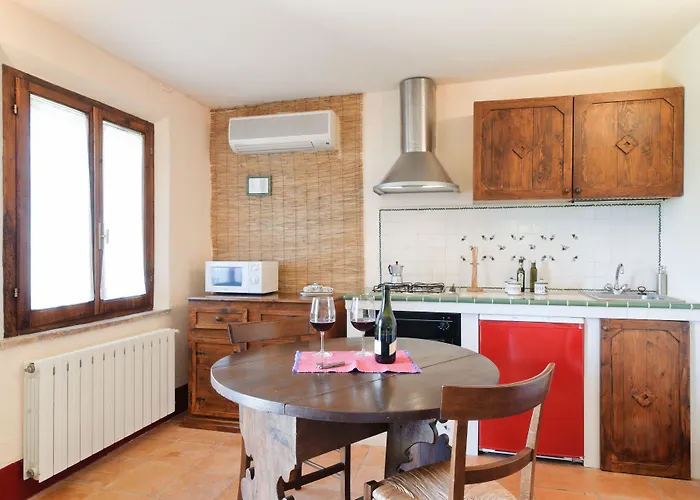 Agriturismo Le Macchie Lantgård